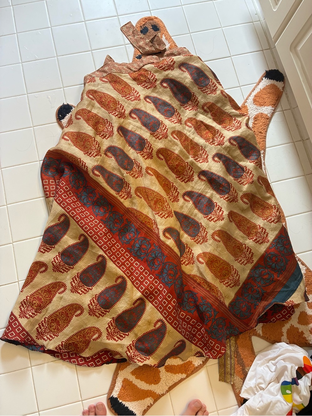 Vintage Wrap skirt one size